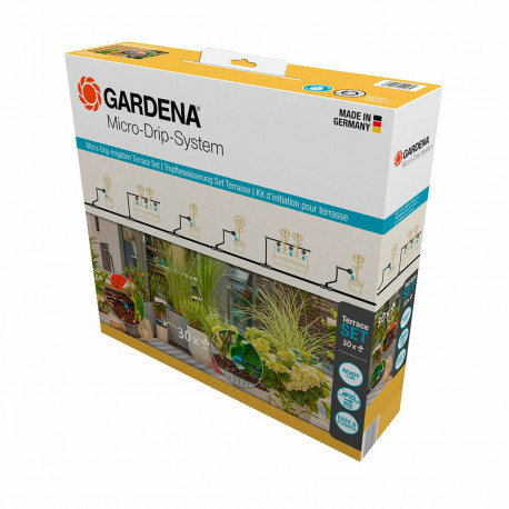 Automaatne tilk-kastmissüsteem taimepottidele Gardena 13400-20