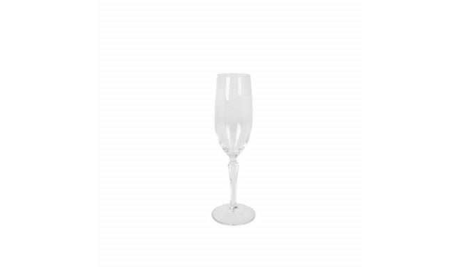 Champagne glass Royal Leerdam Gotica 210 ml champagne 6 Pieces (6 Units)