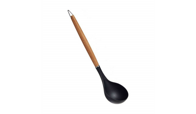 Ladle Kinvara beech wood 8 x 3 x 32,5 cm Brown Black