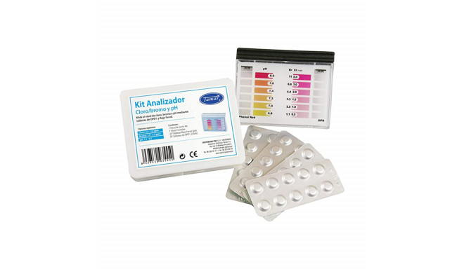 Ujumisbasseinide Hooldusvarustus Tamar dpd1 1175600000 pH-test