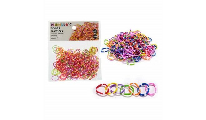 Elastic bands Rubber Multicolour