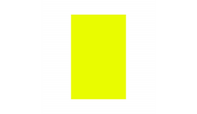 Card Iris Fluorescent Yellow 50 x 65 cm