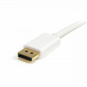 Mini DisplayPort-DisplayPort Kaabel Startech MDP2DPMM2MW          (2 m) Valge 4K Ultra HD