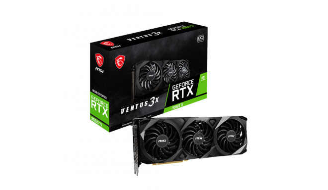 MSI videokaart GeForce RTX 3060 Ti Ventus