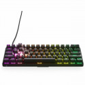 Klaviatuur SteelSeries Apex Pro Mini Must Mängimine Taustvalgusega LDC AZERTY