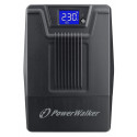 PowerWalker VI 800 SCL FR Line-Interactive 0.8 kVA 480 W 2 AC outlet(s)