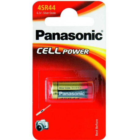 Panasonic patarei 4SR44/1B