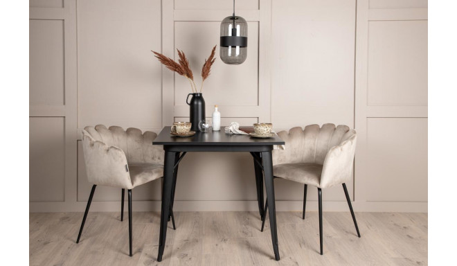 Söögitoa komplekt Tempe&Limhamn 2 tooli