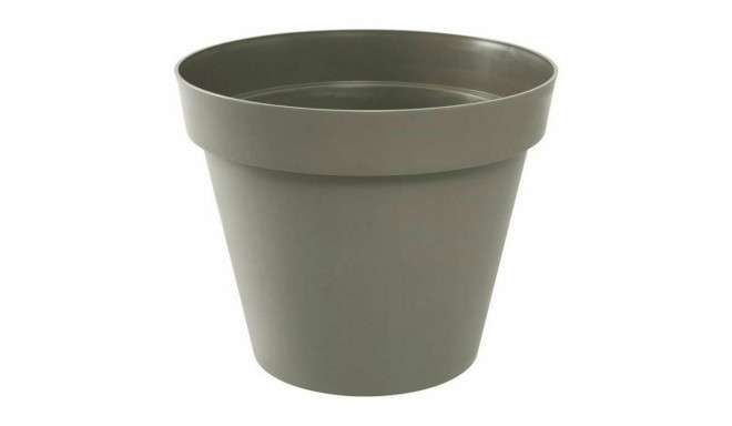 Plant pot EDA Tuscan Taupe polypropylene Circular Ø 48 x 40 cm