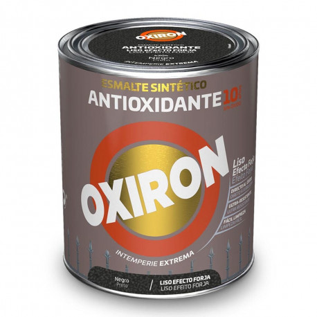 Sünteetiline emailvärv Oxiron Titan 5809096 250 ml Must Antioksüdant