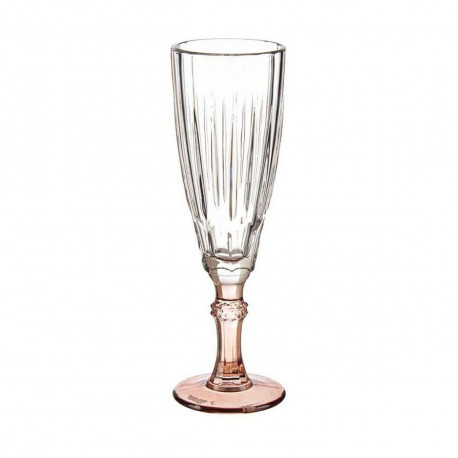 Champagne glass Vivalto Exotic Brown Crystal 170 ml