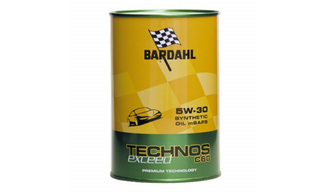 Car Motor Oil Bardahl 322040 SAE 5W 30 (1L)