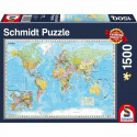 Pusle Schmidt Spiele Iceland: Kirkjuffellsfoss  (1500 Tükid, osad)