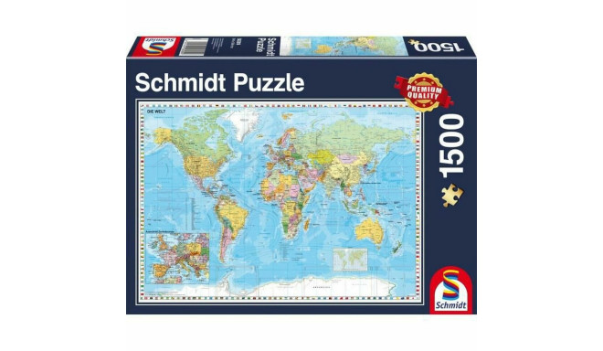 Pusle Schmidt Spiele Iceland: Kirkjuffellsfoss  1500 Tükid, osad