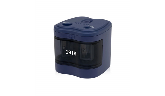 Pencil Sharpener Milan 1918 Electric Navy Blue