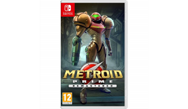 Видеоигра для Switch Nintendo METROID PRIME REMASTERED