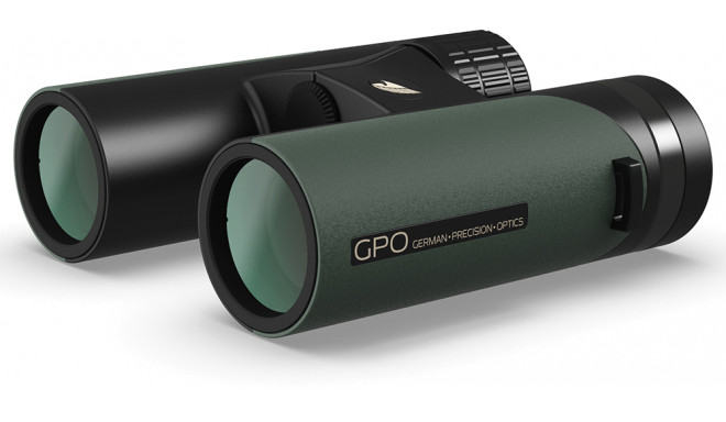 GPO binoculars Passion 10x32ED, green