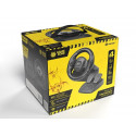 Tracer Rayder 4 in 1 Black Steering wheel PC, PlayStation 4, Playstation 3, Xbox One