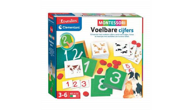 Clementoni Montessori numbrid