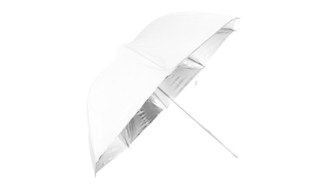 Falcon Eyes Umbrella UR-32S Silver/White 80 cm