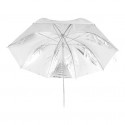 Falcon Eyes Umbrella UR-32S Silver/White 80 cm