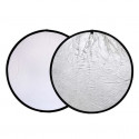 Falcon Eyes reflector CFR-32S 82cm 2pcs, silver/white