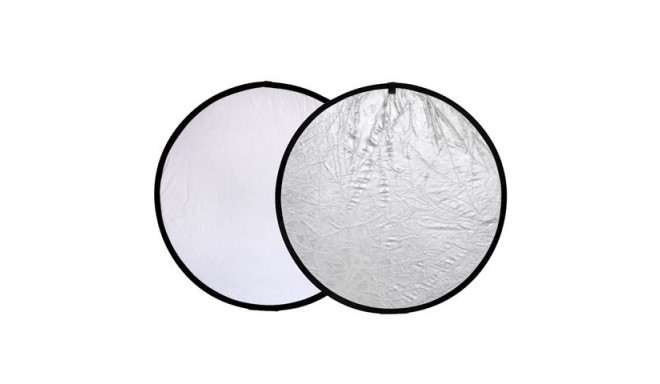 Falcon Eyes Reflector CFR-32S Silver/White 82 cm