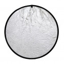 Falcon Eyes reflector CFR-32S 82cm 2pcs, silver/white