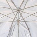 Falcon Eyes Umbrella UR-32S Silver/White 80 cm