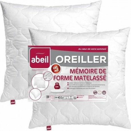 Padi Abeil Memory Valge 60 x 60 cm