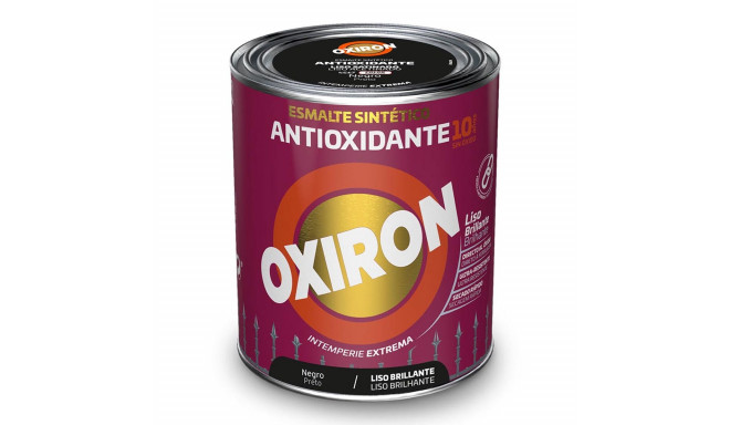 Sünteetiline emailvärv Oxiron Titan 5809081 Must 750 ml Antioksüdant