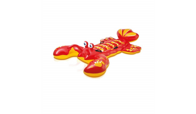 Inflatable Lobster Airbed Intex (213 x 137 cm)