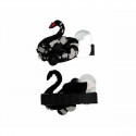 Hair Clips 2 Units Swan