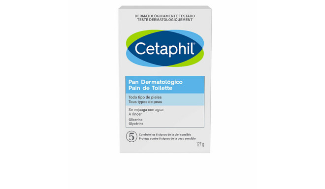 Soap Cake Cetaphil Cetaphil Dermatological Cleansing Bar 127 g