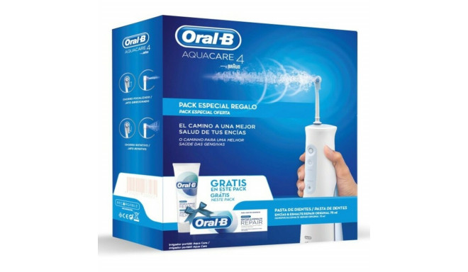 Dentālais Irigators / Mutes Dobuma Irigarors Oral-B Aquacare  4 75 ml