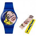 Naiste Kell Swatch GIRL BY ROY LICHTENSTEIN, THE WATCH - ART JOURNEY 2023 EDITION