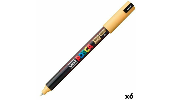 Marker POSCA PC-1MR Apricot (6 Units)