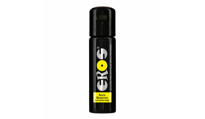 Lubrikants uz Ūdens Bāzes Eros Glycerin Free Sin aroma 100 ml