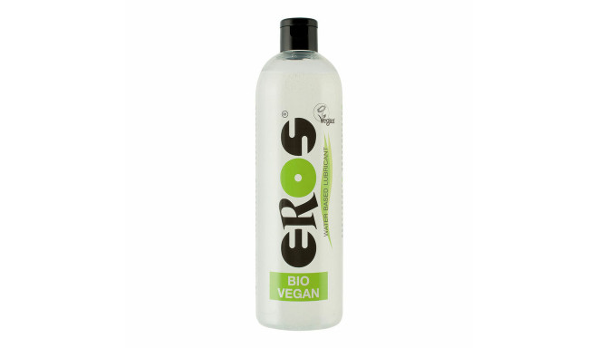 Slide Waterbased Lubricant Eros Sin aroma 500 ml Vegan