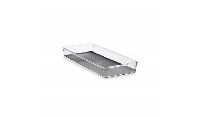 Drawer Organizer Grey Transparent