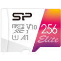 Silicon Power mälukaart microSDXC 256GB Elite + adapter