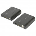 DIGITUS HDMI KVM Extender 120 m Voll HD via Network cable