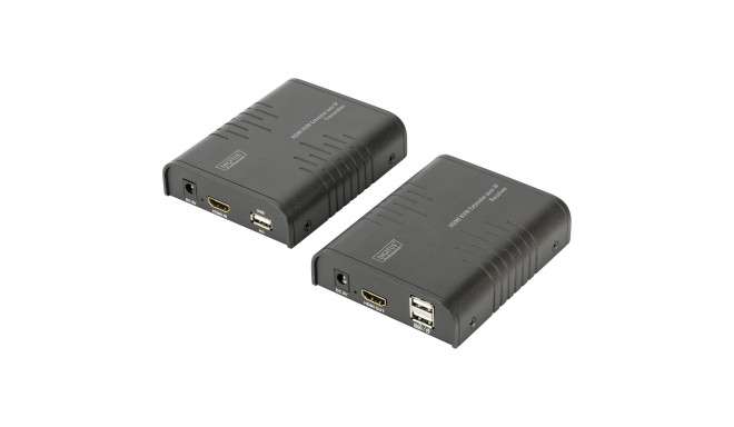 DIGITUS HDMI KVM Extender 120 m Voll HD via Network cable