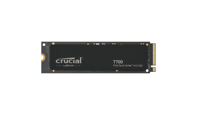 Crucial SSD T700  4TB PCIe Gen5 NVMe M.2