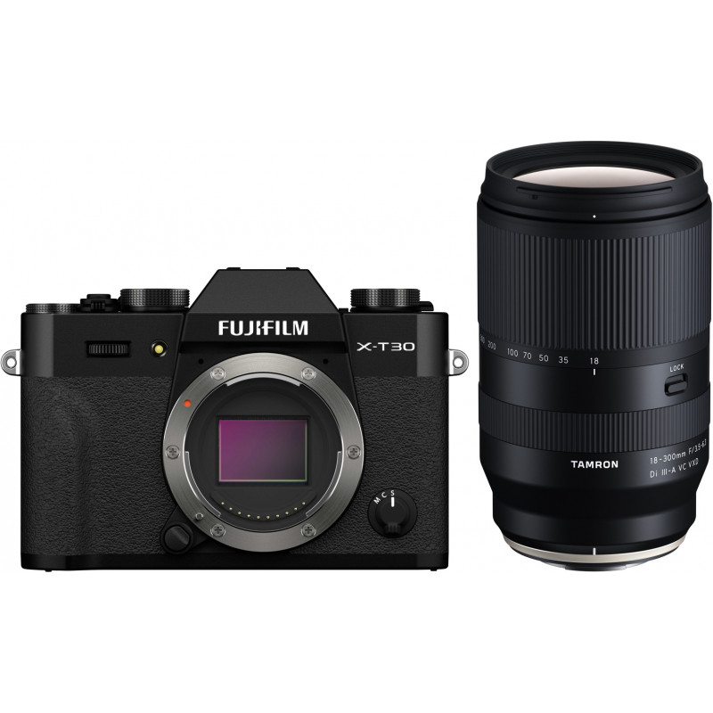 Fujifilm X-T30 II + Tamron 18-300mm, must