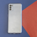Metallic case for Samsung Galaxy A14 4G / A14 5G light blue