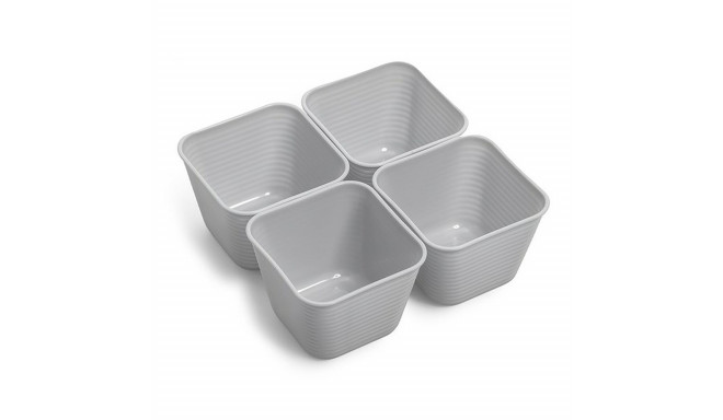 Basket set Dem Multi-use 8,2 x 8,2 x 6 cm (4 Units)