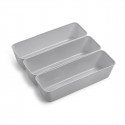 Basket set Dem Multi-use 25,8 x 8,2 x 6,5 cm (3 Units)