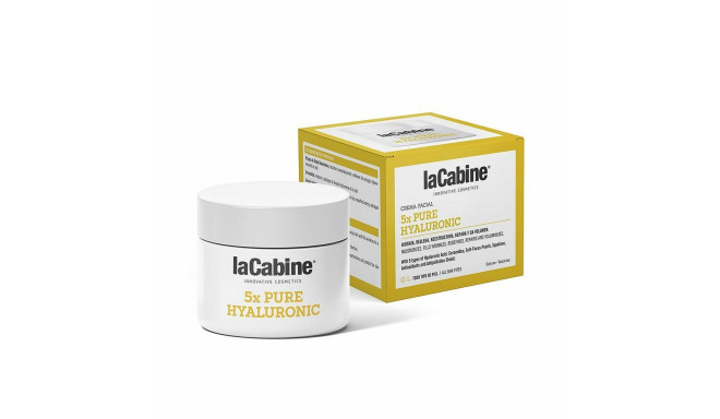 Anti-Ageing Cream laCabine 5x Pure Hyaluronic (50 ml)