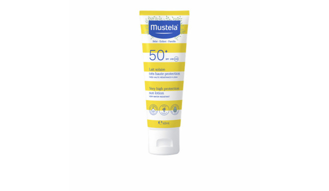 Laste Päikesekaitse Mustela Familia Sol SPF 50+ 40 ml